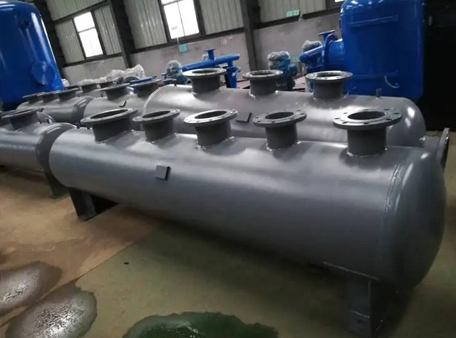 竞秀分气缸容器加工